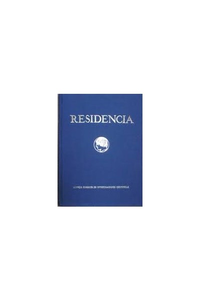 RESIDENCIA 1926-1934. EDICIÓN FACSÍMIL DE LA REVISTA. C.S.I.C.